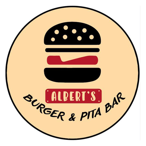 Alberts Burger&Pita Logo